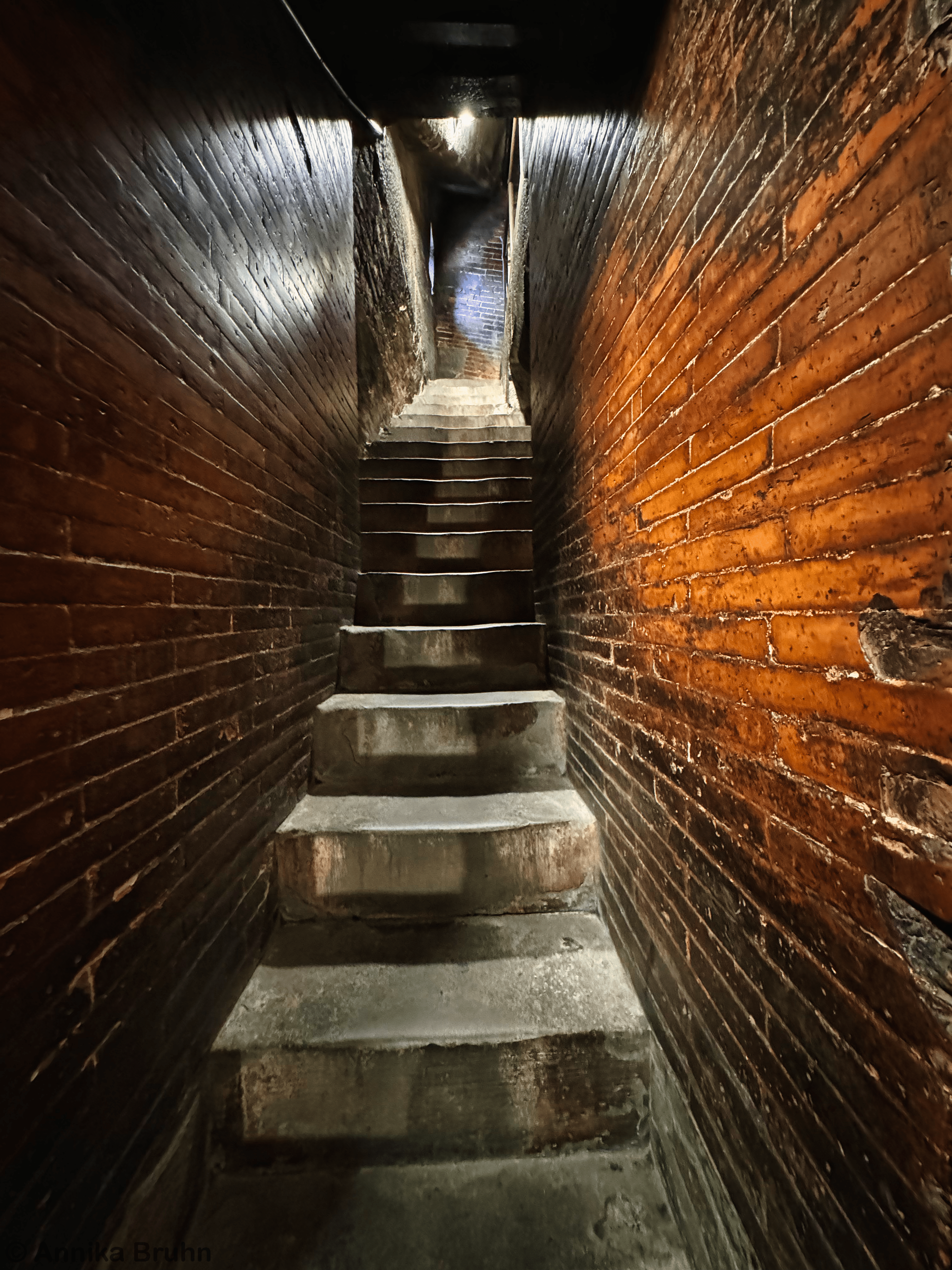 Treppe zur Brunelleschi's Kuppel
